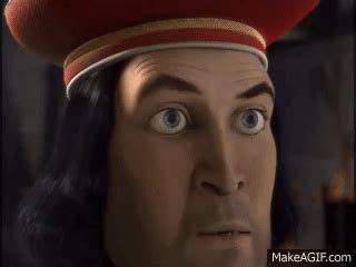 Lord Farquaad Lord Farquaad, Cartoon Gifs, Shrek, My Crush, Dreamworks ...