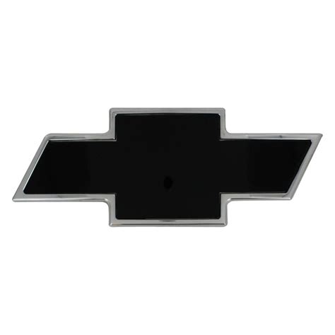 AMI® 96195KC - Chevy Bowtie Style Black Grille Emblem