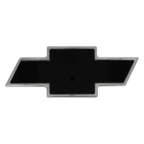 AMI® 96195KC - Chevy Bowtie Style Black Grille Emblem