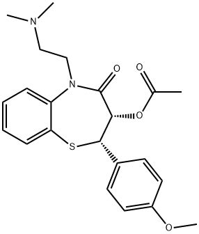 Diltiazem | 42399-41-7