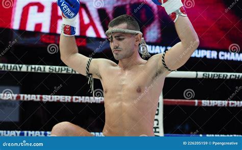 Bangkok Thailand Nov 11 2018 Unidentified Boxing Players Editorial Stock Image - Image of ...