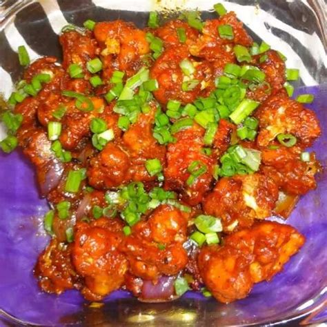 How to make Dry Gobhi Manchurian Recipe