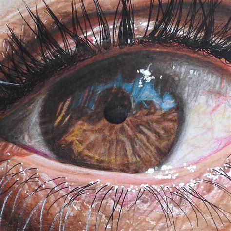 These Incredible Close-up Photos Of Eyes Are Actually Pencil Drawings | Gizmodo Australia