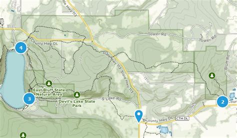 Best Hiking Trails in Devil's Lake State Park | AllTrails