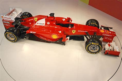 Ferrari F2012 (663) - Racecar Engineering