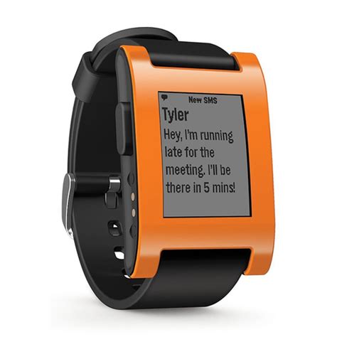 Pebble Smartwatch: Push Notifications and Other Smart Features | BotNLife