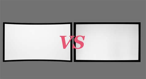 Curved Projector Screen vs Flat: Which is Better?