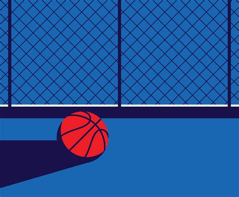 Basketball Court Vector Art & Graphics | freevector.com