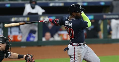 Braves slugger Marcell Ozuna collects his 700th career RBI - Sports ...