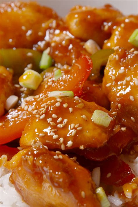 Best Sweet and Sour Chicken Recipe-How To Make Sweet and Sour Chicken—Delish.com
