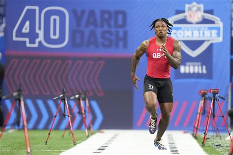 QB Anthony Richardson makes history at combine, and that’s good news ...