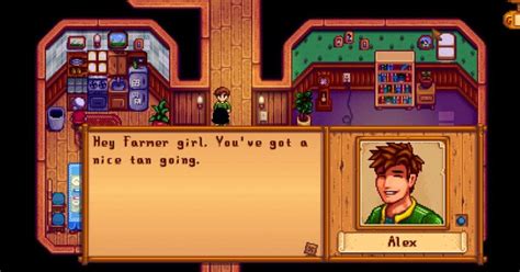 Stardew Valley Alex: Schedule, Gifts, And More - Stardew | Guide