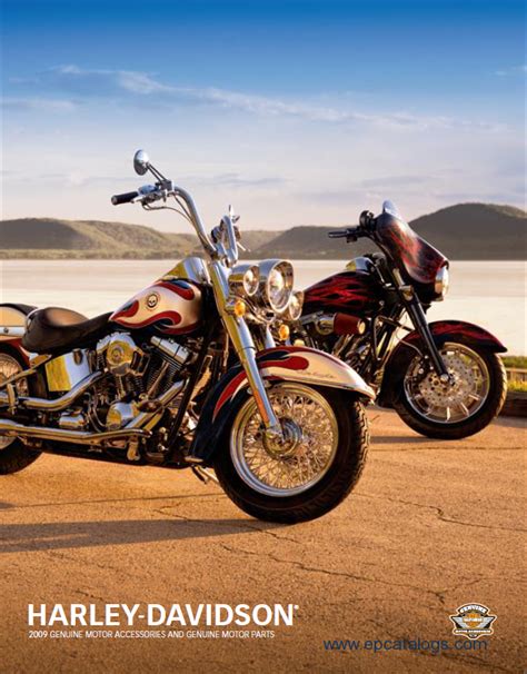 HARLEY DAVIDSON ACCESSORIES spare part catalog Download