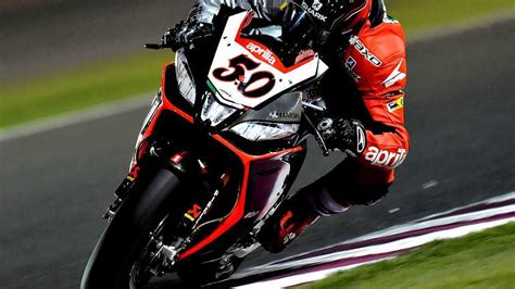 Superbike racing