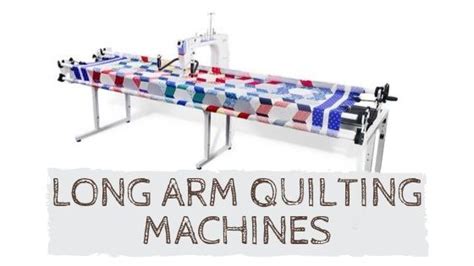 Best Long Arm Quilting Machines ⋆ Hello Sewing