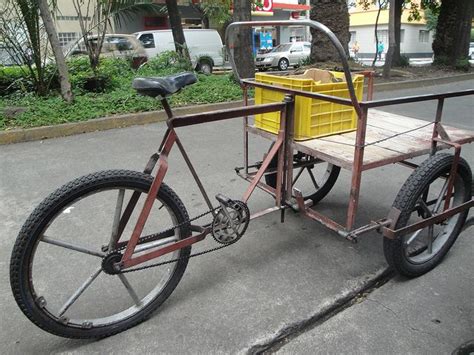 Diy Cargo Trike Home made cargo tricycle | Cargo bike, Trike bicycle ...