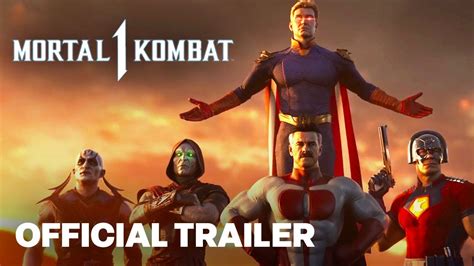 Mortal Kombat 1 - Homelander, Peacemaker, Omni-Man, Quan Chi, Ermac, and Takeda Kombat Pack ...