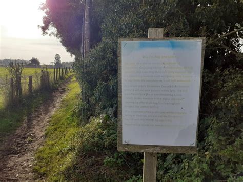 Signage for irresponsible dog walkers... © Jeremy Bolwell cc-by-sa/2.0 :: Geograph Britain and ...