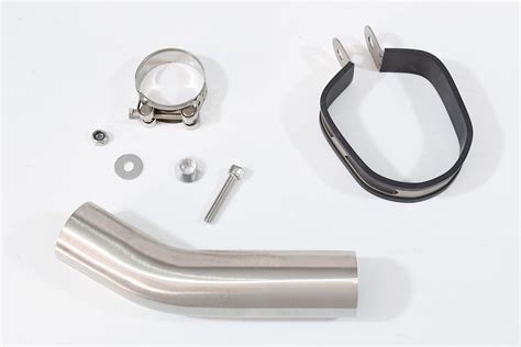 ZX6R ZX-6R 2009-2023 Exhaust Silencer 300mm Hexagonal Brushed Stainless