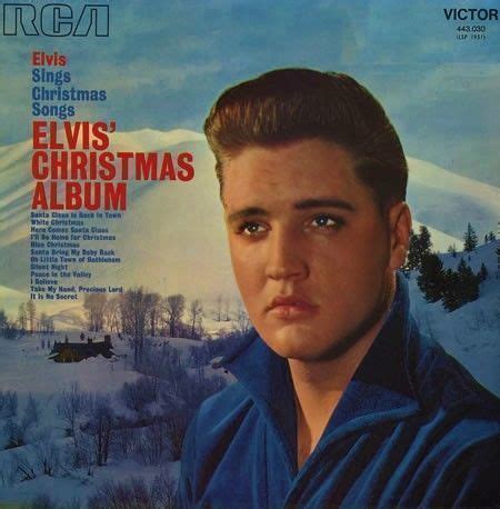 ELVIS PRESLEY - White Christmas