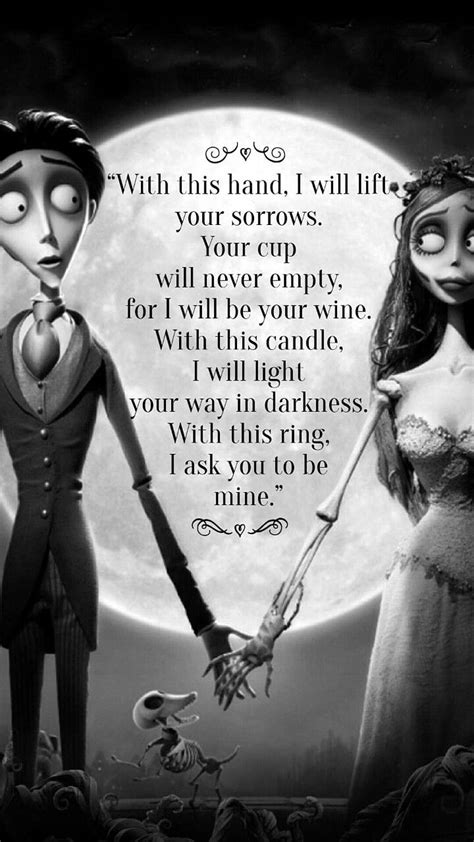 Corpse Bride Vows, corpsebride, dark, love, weddingvows, HD phone ...