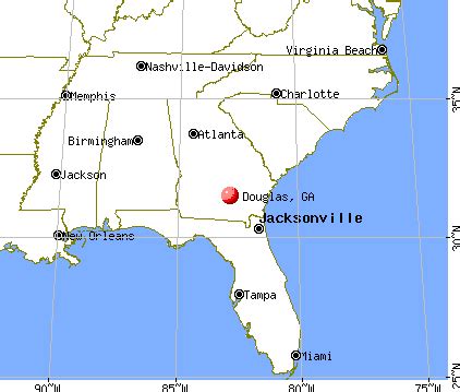 Douglas Georgia Map ~ ODDJOB-BLOG