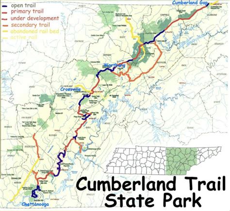 Justin P. Wilson Cumberland Trail State Park, Crossville TN Real Estate ...