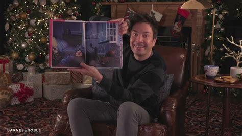 #BNStorytime: Jimmy Fallon reads 5 MORE SLEEPS TIL CHRISTMAS - YouTube