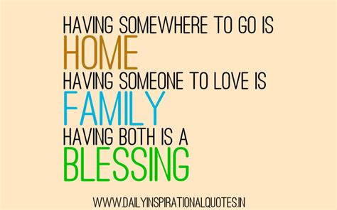 Family Blessings Quotes. QuotesGram