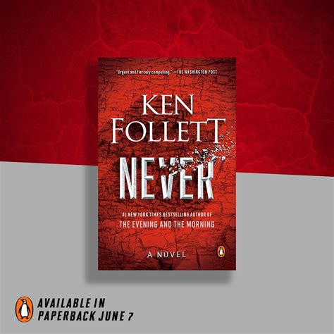 Ken Follett (@KMFollett) / Twitter