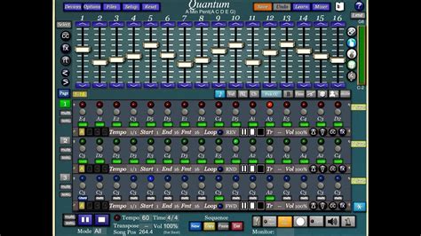 QUANTUM Multi Track Midi Sequencer - Getting Started Tutorial for the ...