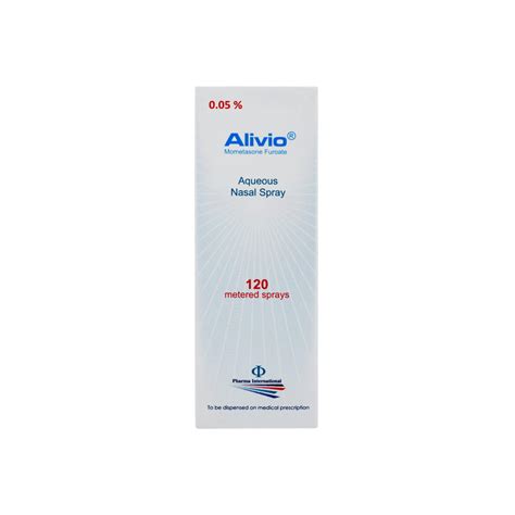 Buy Alivio Nasal Spray Online at Best prices in Qatar | CarenCure pharmacy