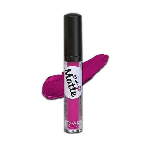 NICKA K TRUE MATTE LIPSTICK JAZZBERRY JAM – NTM07 - Lira Import Limited