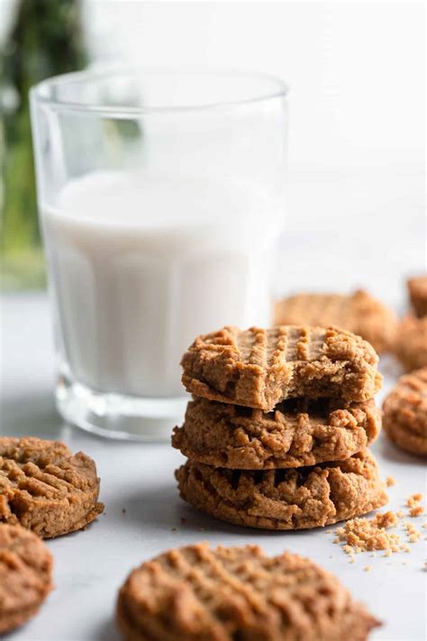 Sugar Free Peanut Butter Cookies - Food Faith Fitness