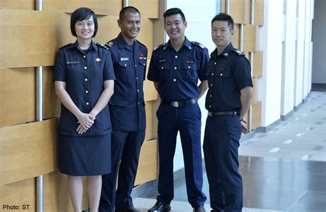 SCDF officer wins award for 'operation', Singapore News - AsiaOne