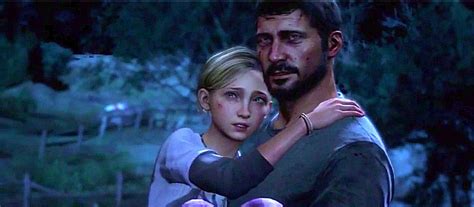 Joel Carrying Sarah by UnitySpectre on DeviantArt