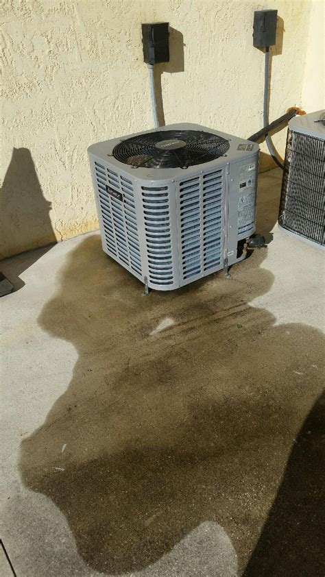 hvac - How can I deal with a heat pump condenser producing lots of ...