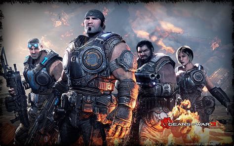 HD wallpaper: video games xbox 360 gears of war 3 1920x1200 Video Games ...