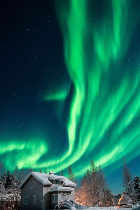 Enchanting Photos Capture the Natural Beauty of Winter in Finland