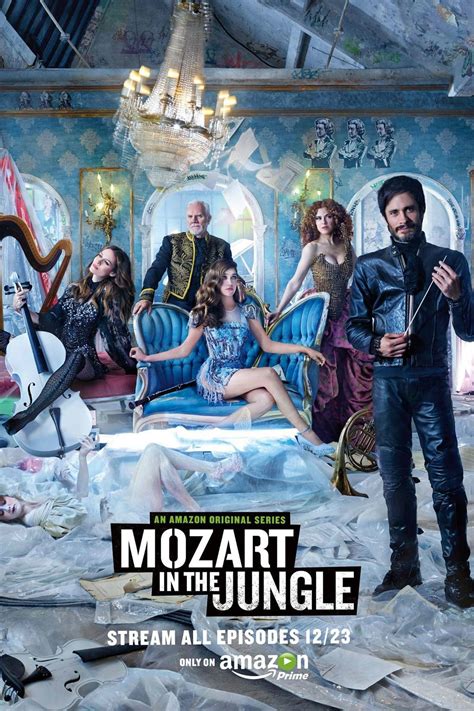 Mozart in the Jungle (TV Series 2014-2018) - Posters — The Movie ...