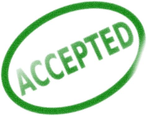 Accepted stamp - Openclipart