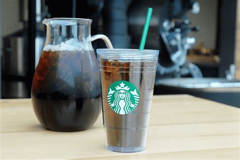 What is a cold brew at Starbucks - starbmag