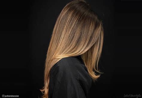 18 Balayage Straight Hair Color Ideas You Have to See in 2020