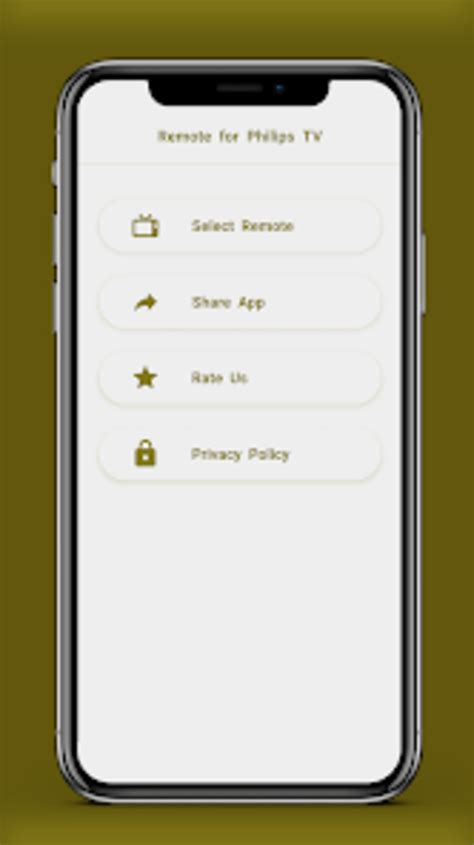 Remote for Philips TV for Android - Download