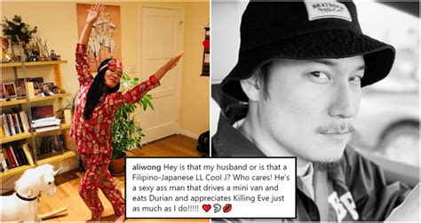 Ali Wong Made a Thirst Post About Her Husband on Instagram and People ...