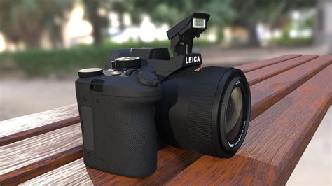 3D Leica V-lux 5 - TurboSquid 1612214