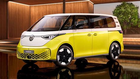 The electric Kombi has arrived! 2023 Volkswagen ID Buzz people mover ...