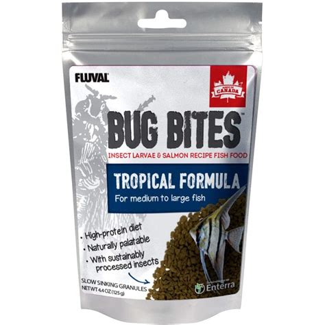 Fluval | Bug Bites Tropical Formula