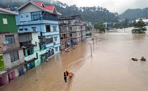 Sikkim Flood, Sikkim Flash Floods: 14 Dead, 102 Missing In Sikkim Flash ...