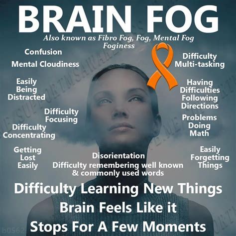 symptoms of brain fog - News Pedia Voice